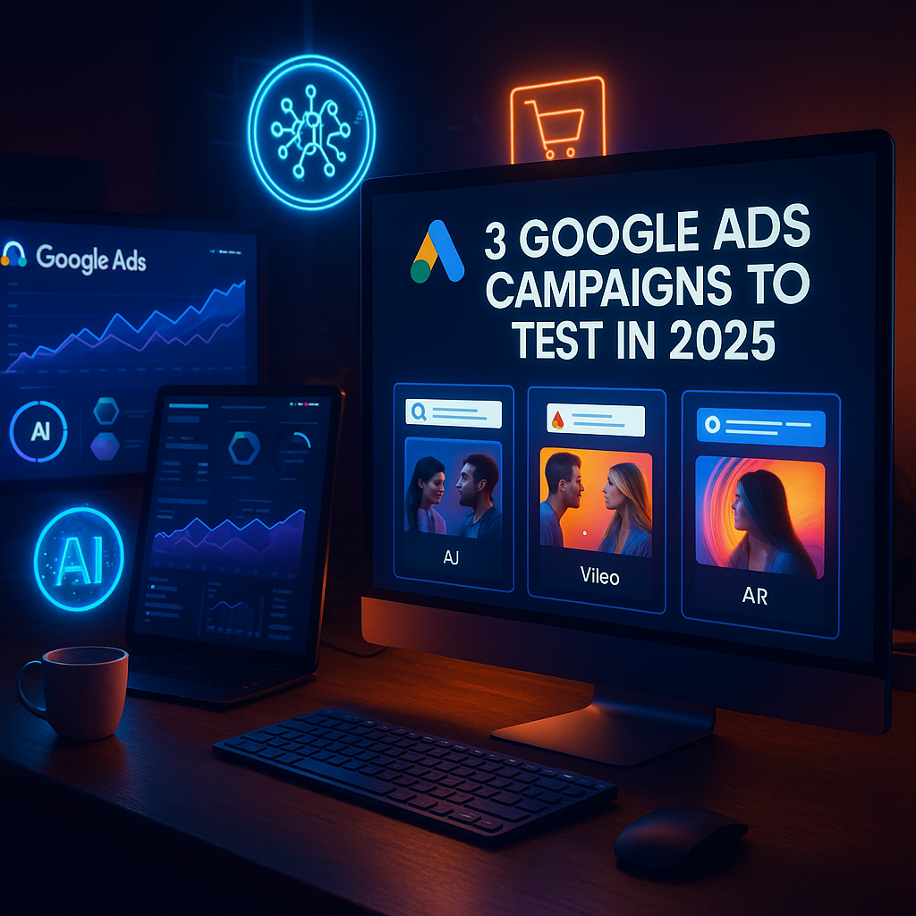 3 google ads campaign to test in 2025